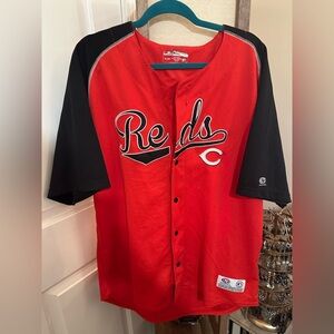 Red’s sports jersey